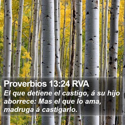 Proverbios 13:24 RVA Bible Verse Image