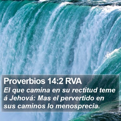 Proverbios 14:2 RVA Bible Verse Image