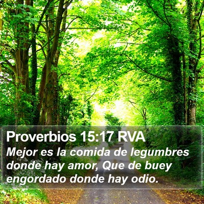Proverbios 15:17 RVA Bible Verse Image