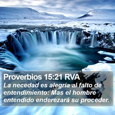 Proverbios 15:21 RVA Bible Verse Image