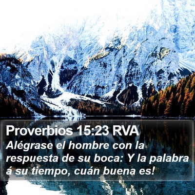 Proverbios 15:23 RVA Bible Verse Image