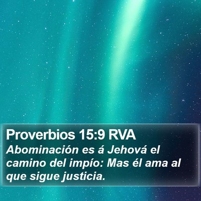 Proverbios 15:9 RVA Bible Verse Image