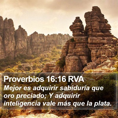 Proverbios 16:16 RVA Bible Verse Image