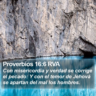 Proverbios 16:6 RVA Bible Verse Image