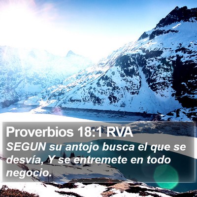 Proverbios 18:1 RVA Bible Verse Image