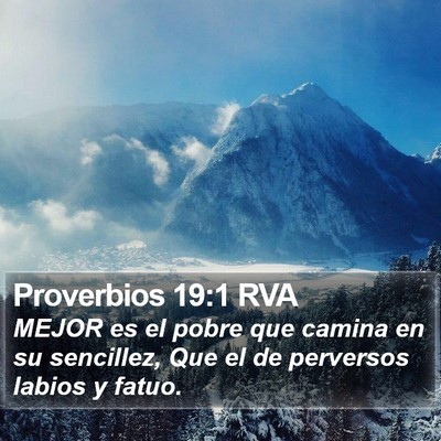 Proverbios 19:1 RVA Bible Verse Image