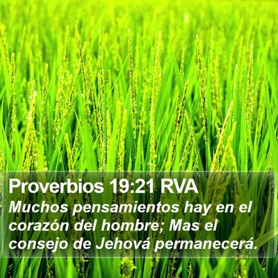 Proverbios 19:21 RVA Bible Verse Image