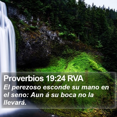 Proverbios 19:24 RVA Bible Verse Image