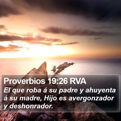 Proverbios 19:26 RVA Bible Verse Image