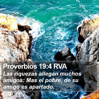 Proverbios 19:4 RVA Bible Verse Image