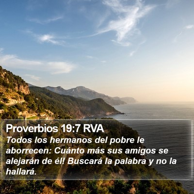 Proverbios 19:7 RVA Bible Verse Image