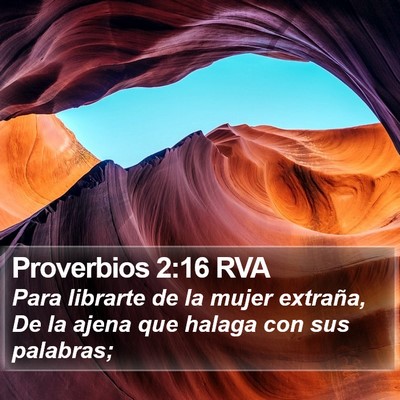Proverbios 2:16 RVA Bible Verse Image