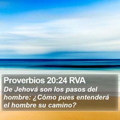 Proverbios 20:24 RVA Bible Verse Image
