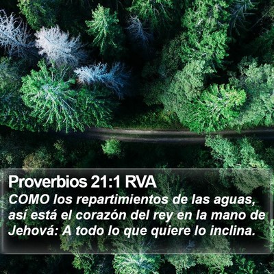 Proverbios 21:1 RVA Bible Verse Image