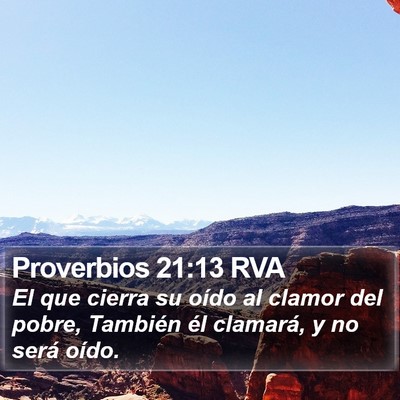 Proverbios 21:13 RVA Bible Verse Image