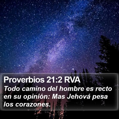Proverbios 21:2 RVA Bible Verse Image