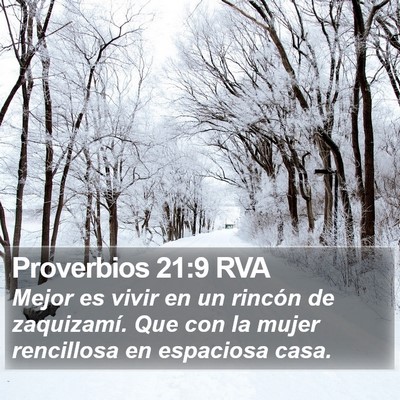 Proverbios 21:9 RVA Bible Verse Image