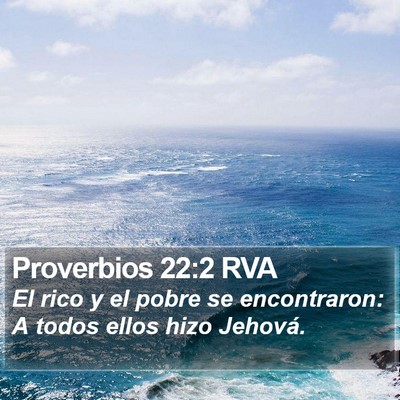 Proverbios 22:2 RVA Bible Verse Image
