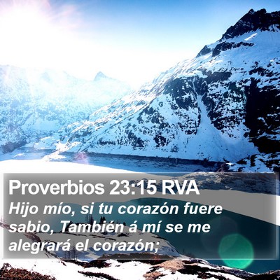 Proverbios 23:15 RVA Bible Verse Image