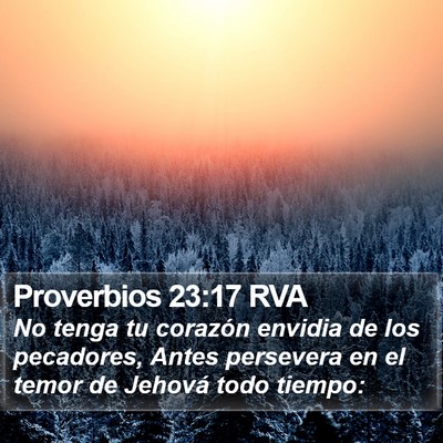 Proverbios 23:17 RVA Bible Verse Image