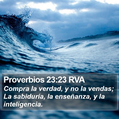 Proverbios 23:23 RVA Bible Verse Image