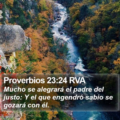 Proverbios 23:24 RVA Bible Verse Image