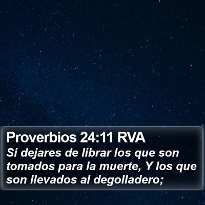 Proverbios 24:11 RVA Bible Verse Image