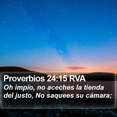 Proverbios 24:15 RVA Bible Verse Image