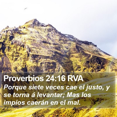 Proverbios 24:16 RVA Bible Verse Image