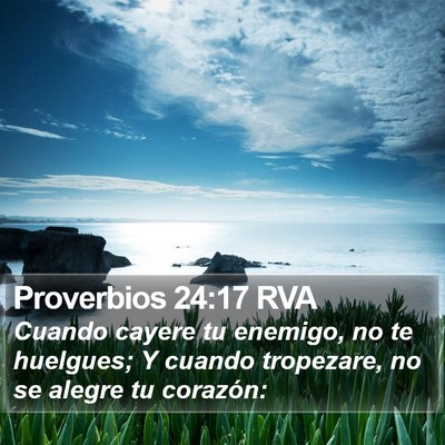 Proverbios 24:17 RVA Bible Verse Image
