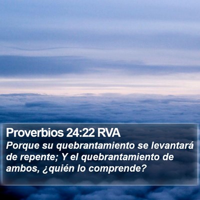Proverbios 24:22 RVA Bible Verse Image