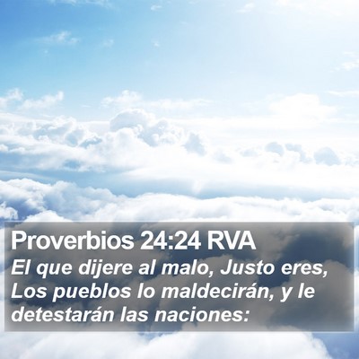 Proverbios 24:24 RVA Bible Verse Image