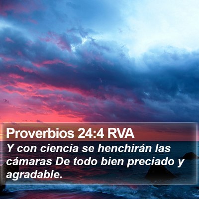 Proverbios 24:4 RVA Bible Verse Image