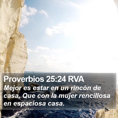 Proverbios 25:24 RVA Bible Verse Image