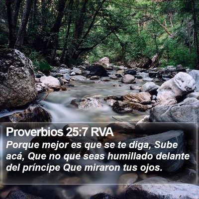 Proverbios 25:7 RVA Bible Verse Image