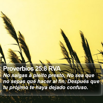 Proverbios 25:8 RVA Bible Verse Image