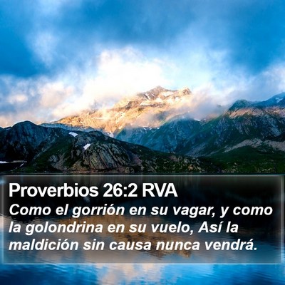 Proverbios 26:2 RVA Bible Verse Image
