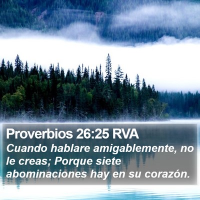 Proverbios 26:25 RVA Bible Verse Image