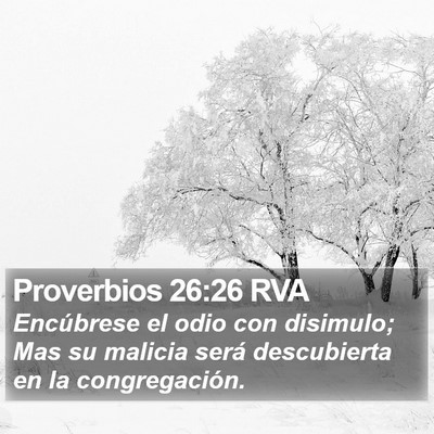 Proverbios 26:26 RVA Bible Verse Image