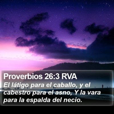 Proverbios 26:3 RVA Bible Verse Image