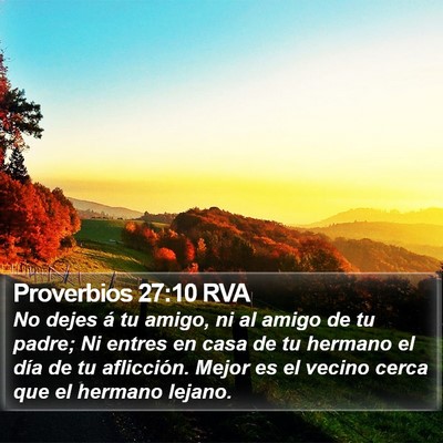 Proverbios 27:10 RVA Bible Verse Image