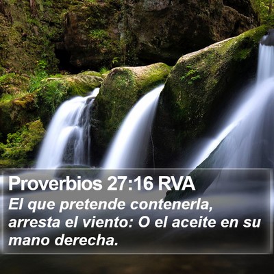 Proverbios 27:16 RVA Bible Verse Image