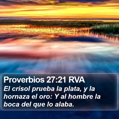 Proverbios 27:21 RVA Bible Verse Image