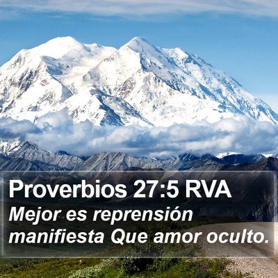 Proverbios 27:5 RVA Bible Verse Image