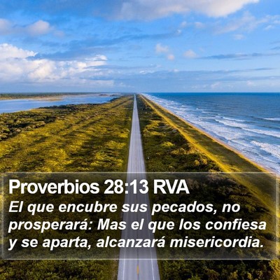 Proverbios 28:13 RVA Bible Verse Image