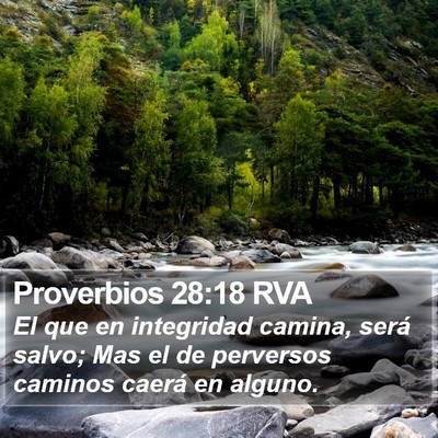 Proverbios 28:18 RVA Bible Verse Image
