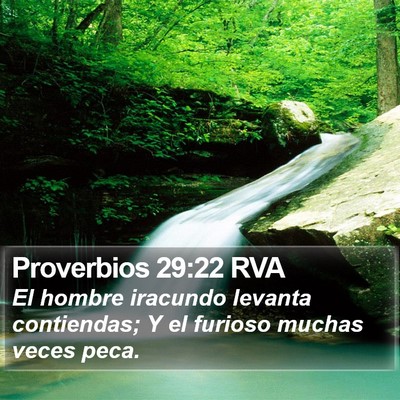 Proverbios 29:22 RVA Bible Verse Image