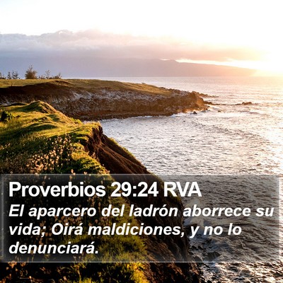 Proverbios 29:24 RVA Bible Verse Image