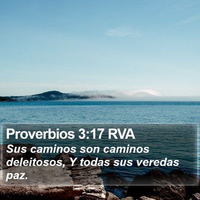 Proverbios 3:17 RVA Bible Verse Image