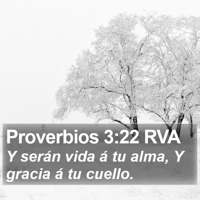 Proverbios 3:22 RVA Bible Verse Image